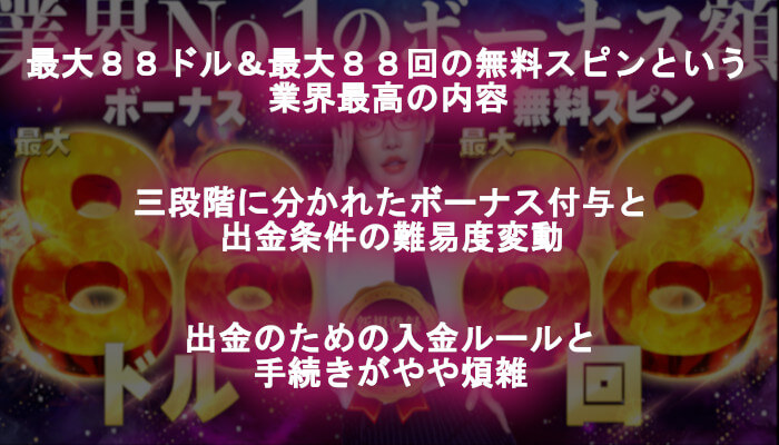 新クイーンカジノ入金不要ボーナスまとめ